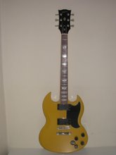 Gibson SG TV Yellow