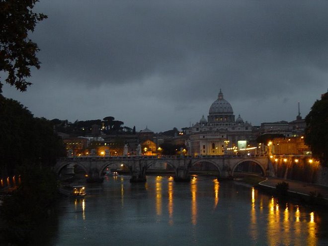 Roma, sei tu il mio amore...