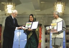 2006 Nobel Peace Prize Ceremony