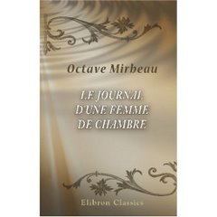 Édition américaine du "Journal d'une femme de chambre", en français, 2006