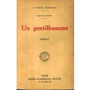 "Un gentilhomme", roman inachevé