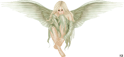 winter angel