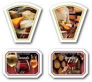 51 Cents - Wine & Cheese Stamps