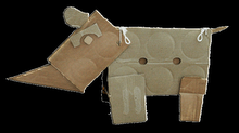 The Original Cardboard Rhino