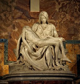 Pietá, de Michelangelo