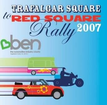 Trafalgar to Red Square Rally