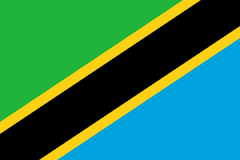 Bendera ya Tanzania (Tanzanian flag)