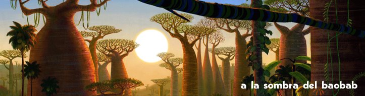 a la sombra del baobab