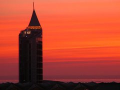 "Sunset" nas Nacoes