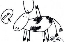 The Chernobyl Cow