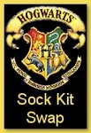 Hogwarts Sock Kit Swap Logo