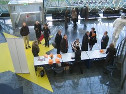 Pictures of opening event IBS in Business on 22 January 2007