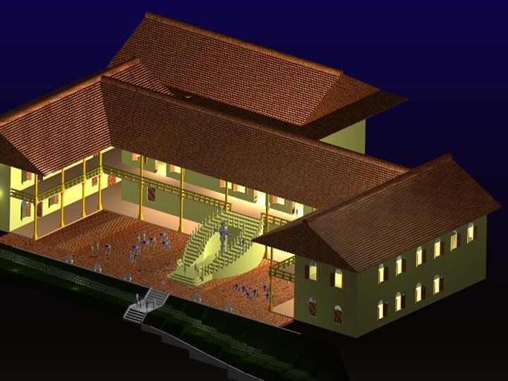 MAQUETE - PREDIO TANCREDO NEVES