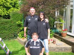 James, Hayley and Charlie