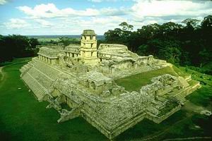 Ruínas de Palenque