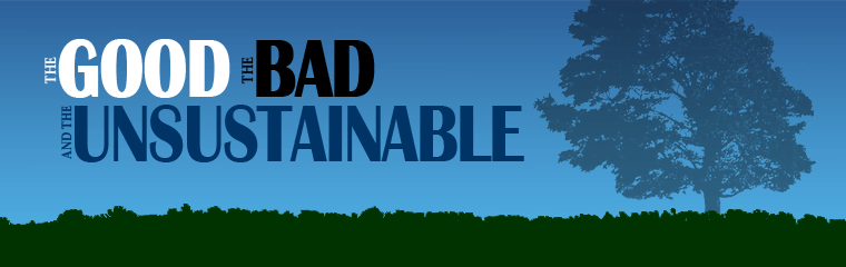 The GOOD, The BAD, and The UNSUSTAINABLE