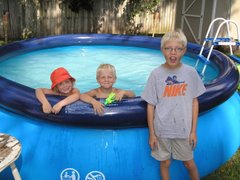 Kids In the Pool
