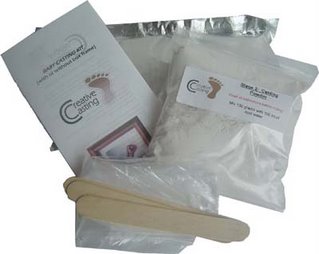baby casting kit materials