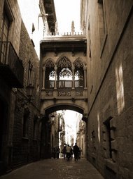 Barcelona's Oldtown