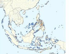 Peta Asia Tenggara  2