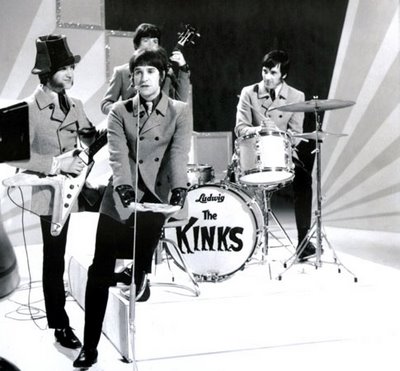 Mushwell Hill finest: the Kinks!