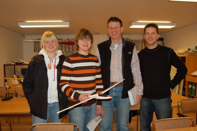 Elever 2007: Johanna, Carl, Uno & Marcus