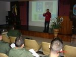 Seminarios en la Fuerza Armada Venezolana