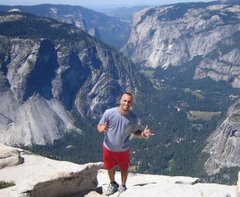 Top of Half Dome 2006