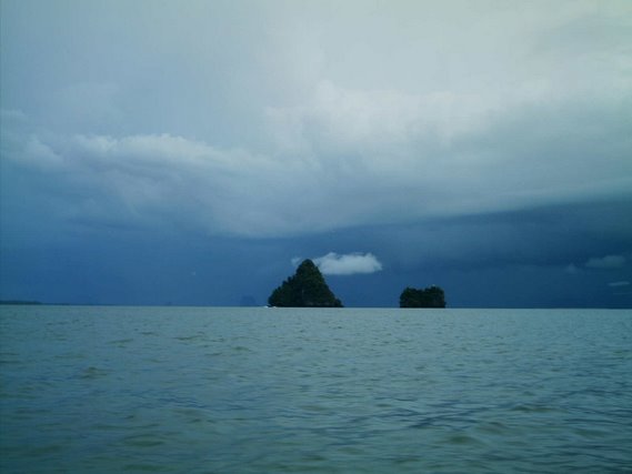 (Phang Nga Bay) The lonely Islands