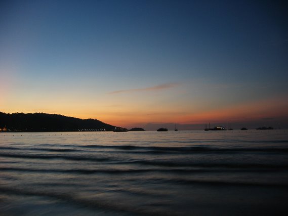 Sunset in Phuket