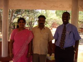 Pastor and Staff