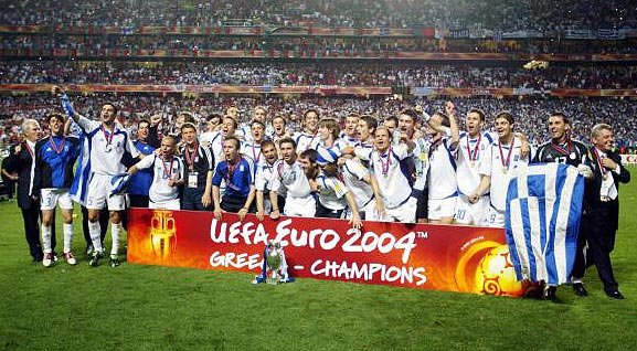 Greece Champions Euro 2004