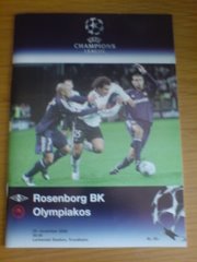 Rosenborg -Olympiakos 2006
