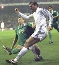 Panathinaikos - Real Madrid 2001