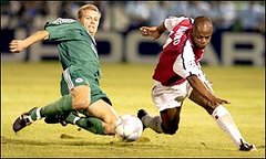 Panathinaikos - Arsenal 2001