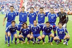 Euro 2004 Final team