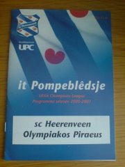 Heerenveen - Olympiakos 2000