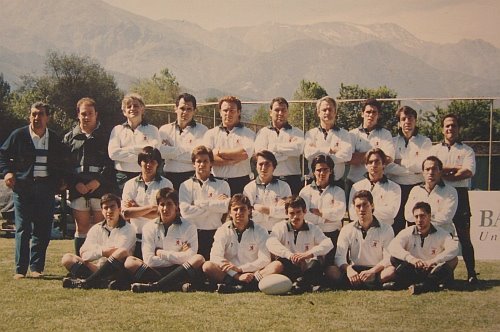 Gira Santiago de Chile - Oct. 1994