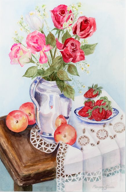Still Life with Lace