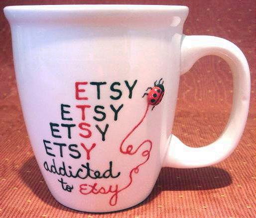 Addicted to Etsy