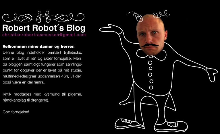 Robert Robot´s Blog