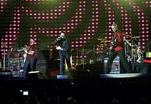 U2 Rocking Australia