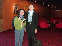 UNISA librarian and travel companion at the Johannesburg Theater