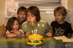 13th birthday cake time