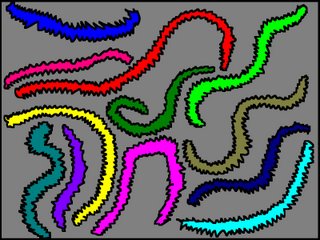 The Colored Worms<br />
