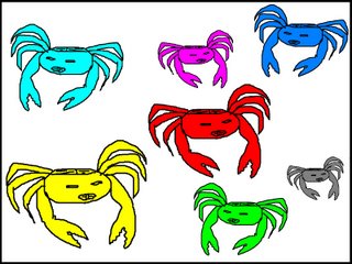 The Colored Crabs<br />
