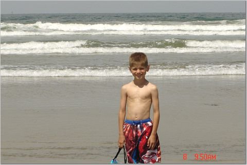 Greg at the Beach