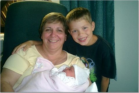 Nana, Ben and Baby Isabella