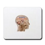 Mousemats, T-shirts, Mugs