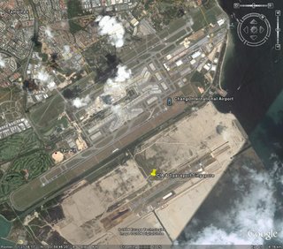 Changi International Airport Terminal 3 & Spaceport Singapore Under Construction